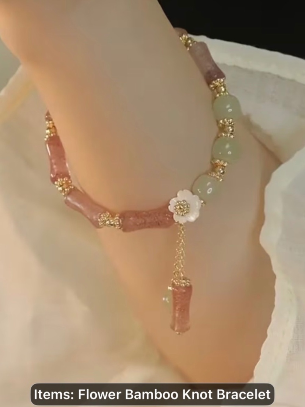 Bamboo bracelet knot